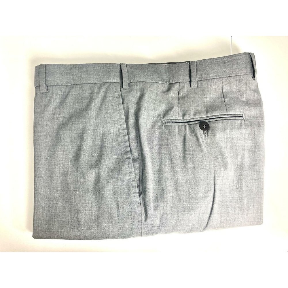 $595.00 ISAIA Italian Gray Dress Pants 36 w
